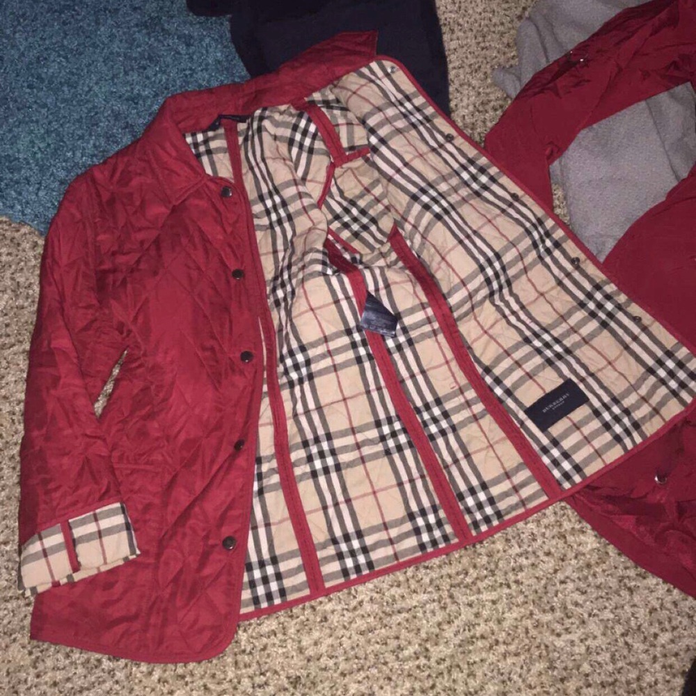 Burberry jacket